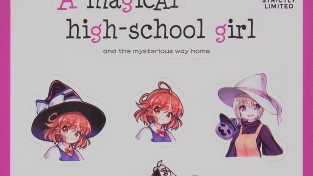 [NSW] A Magical High-School Girl limited edition unboxing смотреть онлайн