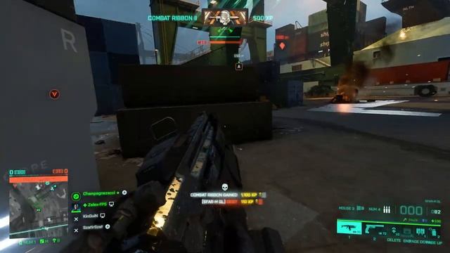 Battlefield 2042 Cyborg Ai Zombies Gameplay (Dark Protocol) смотреть онлайн