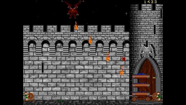 DOS Game: Gargoyle смотреть онлайн