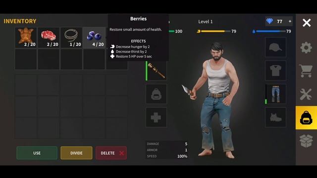 Stay Alive - Gameplay Walkthrough part 1 - Tutorial (Android) смотреть онлайн