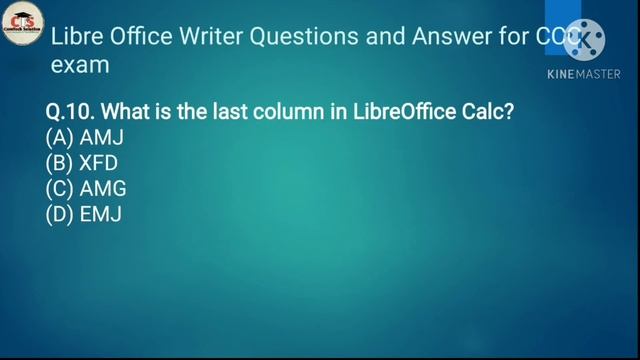 #LibreofficeMCQ #MCQLibreoffice #CCCMCQ Libre office MCQ Questions Part 1 смотреть онлайн