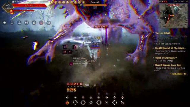 Black Desert PS4 Dark Knight Lv60 Solo Garmoth смотреть онлайн