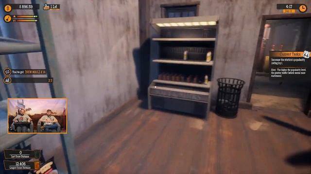 Gas Station Simulator Developers Play смотреть онлайн