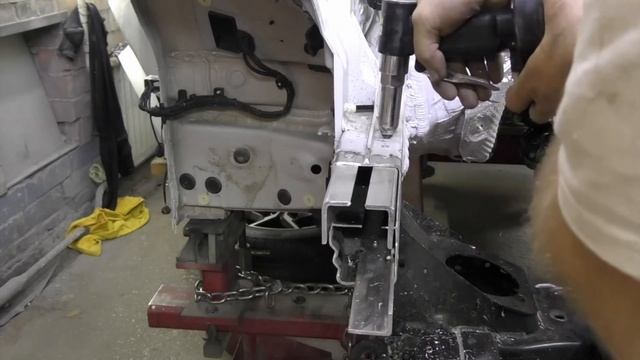 Кузовной ремонт BMW X3 G 01 Body rebuilding смотреть онлайн