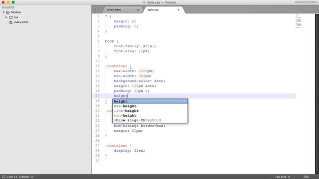 Урок 1. Курс по Flexbox. Понятия Flex контейнера, элемента и расположения осей