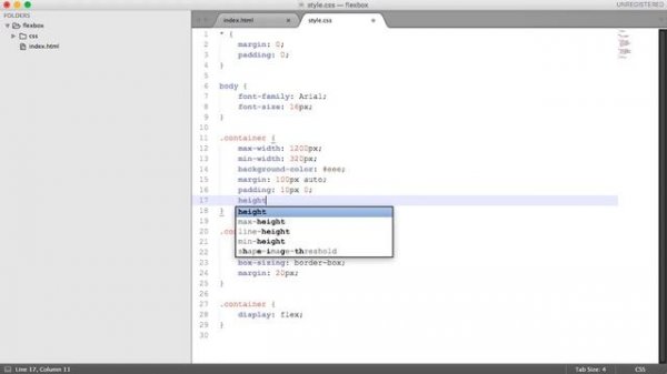 Урок 1. Курс по Flexbox. Понятия Flex контейнера, элемента и расположения осей