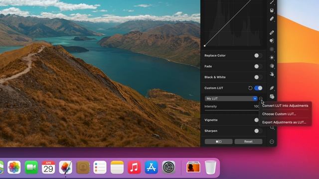 Using the Custom LUT Adjustment – Pixelmator Pro Tutorial смотреть онлайн