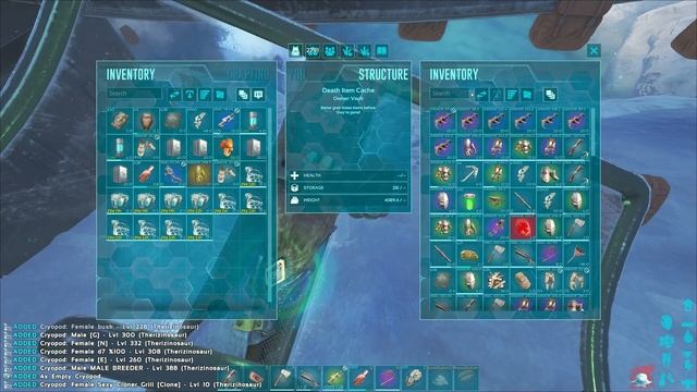 Ark Official Small Tribes | Wiping Island Ice Cave Online | Insane Amount Of Cryos! смотреть онлайн
