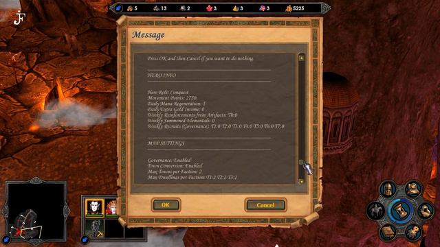 #03 HOMM5 Modded - Dungeon - Random Map - Might & Magic Heroes 5.5 - Heroes of Might and Magic V смотреть онлайн