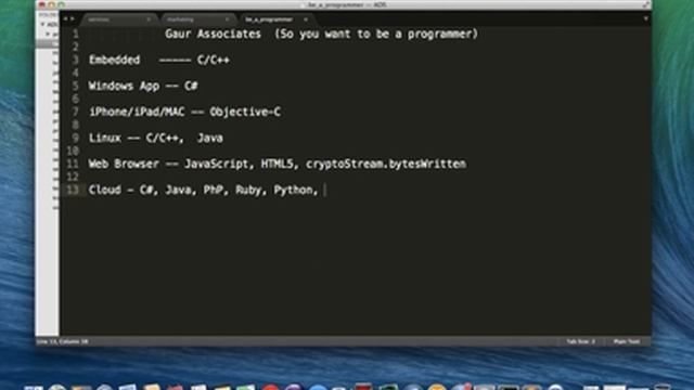 5 minute video, So you want to be a programmer смотреть онлайн
