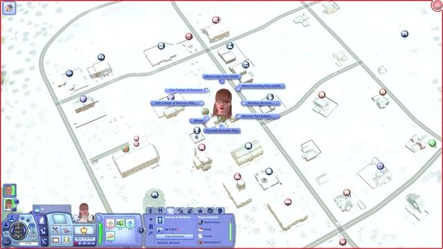 The Sims 3: University Life | Part 16 - DOOMSDAY LEVER смотреть онлайн
