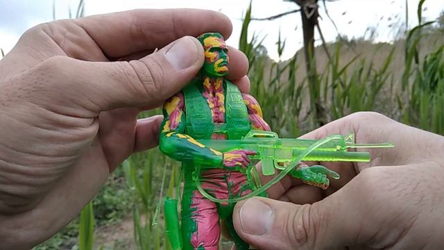 Датч в термальном видении обзор фигурки NECA смотреть онлайн