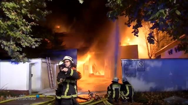 Neu-Isenburg: Millionenschaden bei Brand смотреть онлайн
