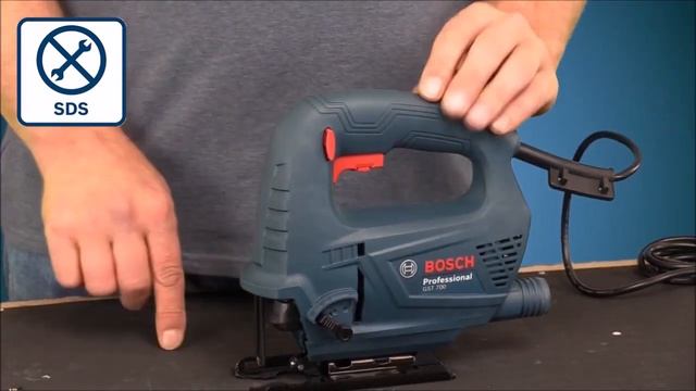 Подробный обзор лобзика Bosch GST 700 Professional смотреть онлайн