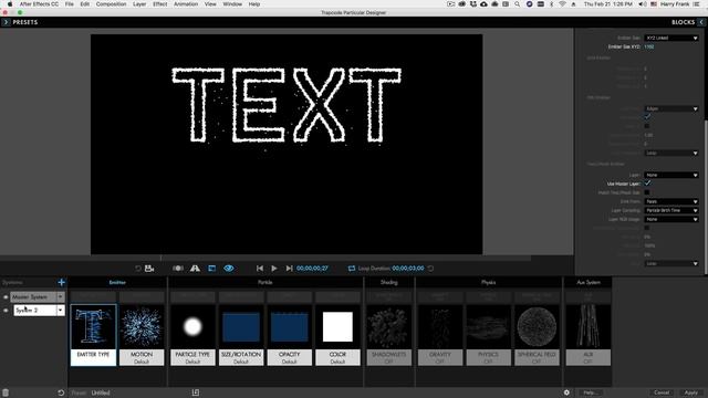 Trapcode Particular 4.1: New Features Tutorial смотреть онлайн