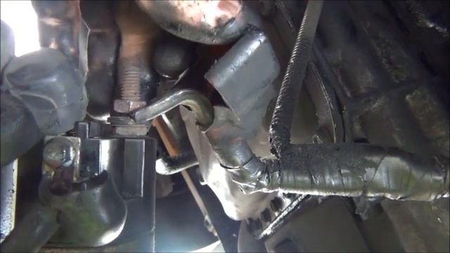 Replace Hino Dutro Starter Motor - Damn Expensive Hino!