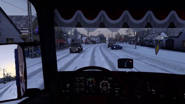 ETS2 1.43 | New SCANIA parts and old trailer | Hungary map | On The Road With ETD-TRANSPORT смотреть онлайн