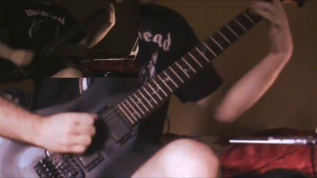 Deicide - Day Of Darkness - Guitar Cover смотреть онлайн