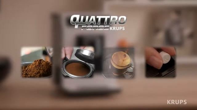 Кофемашина KRUPS EA890110 (1) смотреть онлайн