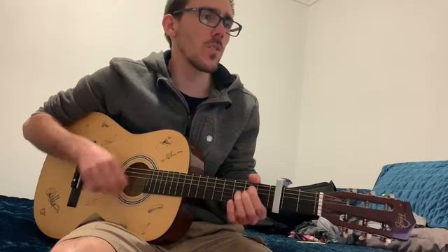 In the End - Linkin Park cover/ sing along смотреть онлайн
