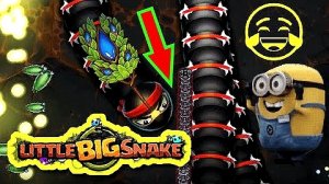?little BIG snake?ИГРА на выживание ??