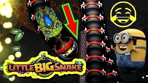 ?little BIG snake?ИГРА на выживание ??
