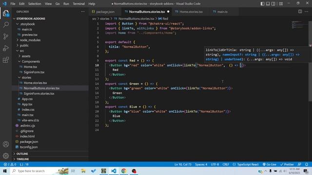 Storybook Addons Part 1 - Links Addon