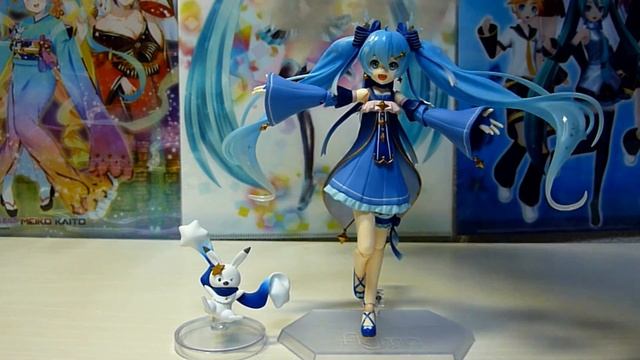 figma 雪ミク Twinkle Snow Ver.　レビュー+オマケ！ смотреть онлайн
