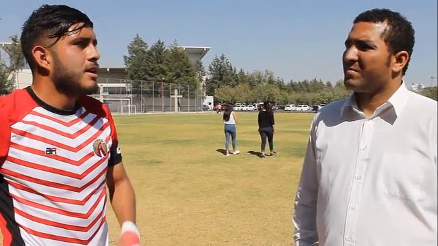 Entrevista con Edson Rivera, capitán del equipo de futbol soccer de UPAEP смотреть онлайн