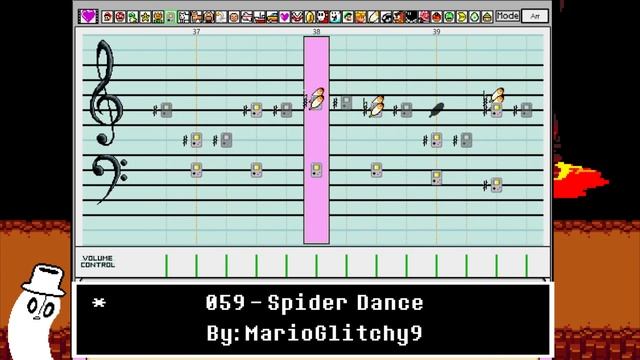 THE UNDERTALE COLLAB ~ A Mario Paint Hangout Collab смотреть онлайн