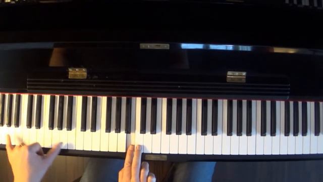 Abba Dancing Queen Piano Lesson in Key of C смотреть онлайн