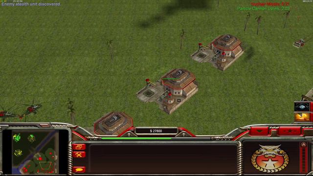 C&C Generals Zero Hour Mod Continue V 3.51 - China Commander In Chief 1 Vs Hard Enemy смотреть онлайн