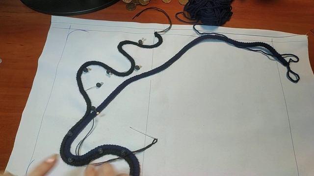 Шнур "гусеничка,и что из него можно сделать.(2021 г) смотреть онлайн