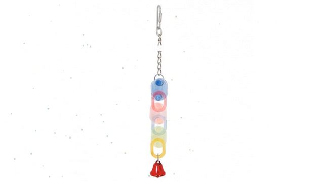 Игрушка для птиц Жетоны, 250*25мм (Triol) обзор 52181021 бренд Triol производитель