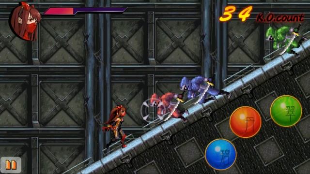 Shinobi 2: Phantom Ninja JAVA GAME (SEGA 2011) FULL WALKTHROUGH смотреть онлайн