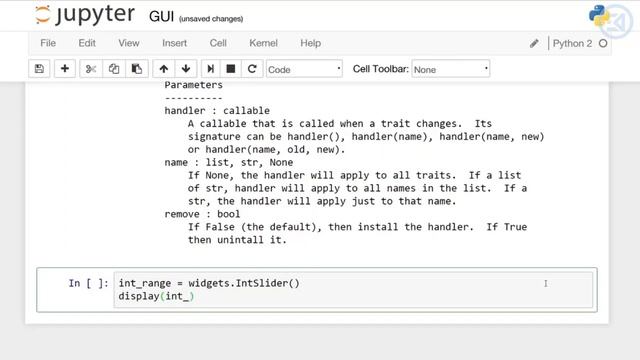 Create Widget Events in Python смотреть онлайн