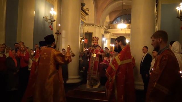 Прямая трансляция | Пасхальная Божественная Литургия. Митрополит Иларион | 23.04.2022 смотреть онлайн