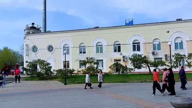 Побережье моря на Спортивной Набережной/ Владивосток смотреть онлайн