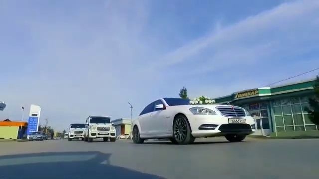 Свадебной кортеж Мерседес смотреть онлайн
