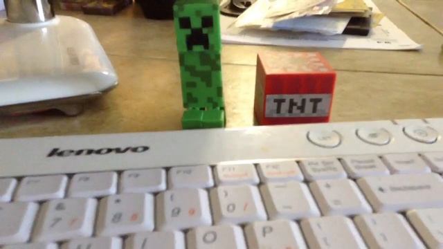 My minecraft - figurka Creeper vs Gabik 2006 смотреть онлайн