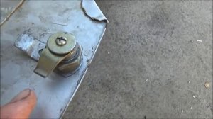 Замок на люк топливного бака Газель,Соболь...