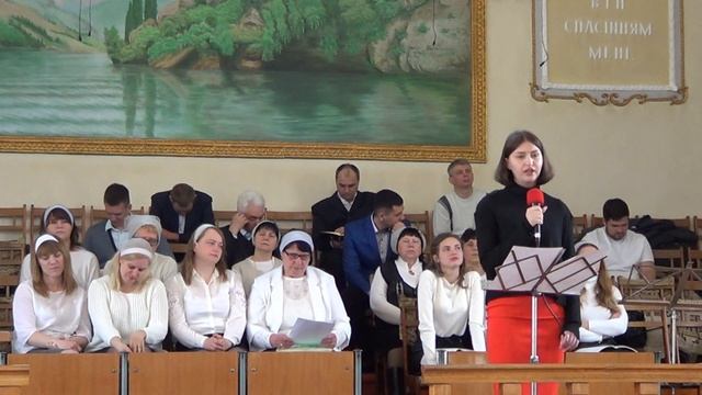 Навстречу Иисусу город вышел… Стихотворение. Кременчугская Церковь ЕХБ 17.04.22 смотреть онлайн