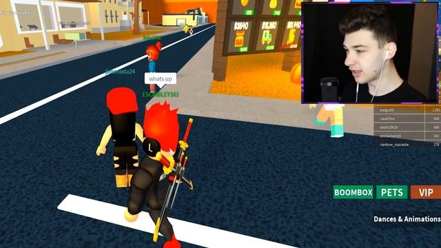 MAKING PEOPLE TALK WITH ADMIN COMMANDS! (Roblox) смотреть онлайн