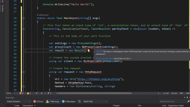 Simple Console Checker Part-1 - C# Tutorial смотреть онлайн