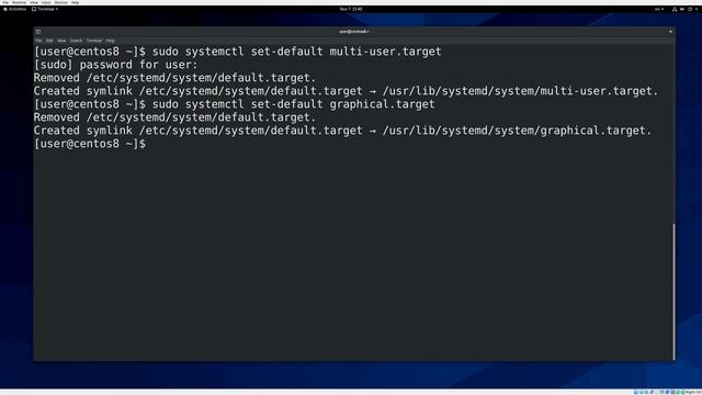 34. Система инициализации Systemd (RHCSA)