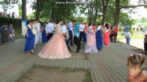 Наш выпускной танец.Выпускной танец 9 класс.Очень классный танец!