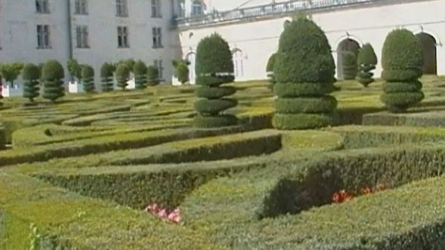 jardins du chateau de villandry de lulu47 смотреть онлайн