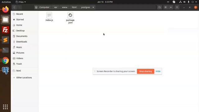 How to Connect PostgreSQL to the Node.js | How to connect postgresql to node js смотреть онлайн