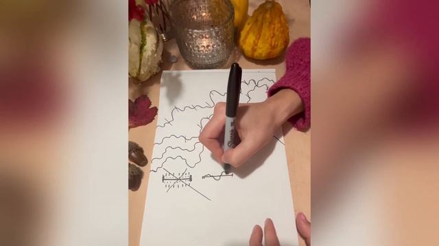 НЕЙРОГРАФИЧЕСКАЯ ЛИНИЯ. Как ее рисовать и как через нее осуществлять трансформацию смотреть онлайн