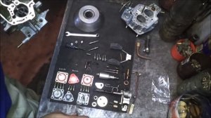 Карбюратор Солекс. Богатая смесь не регулируется. Часть 2я.